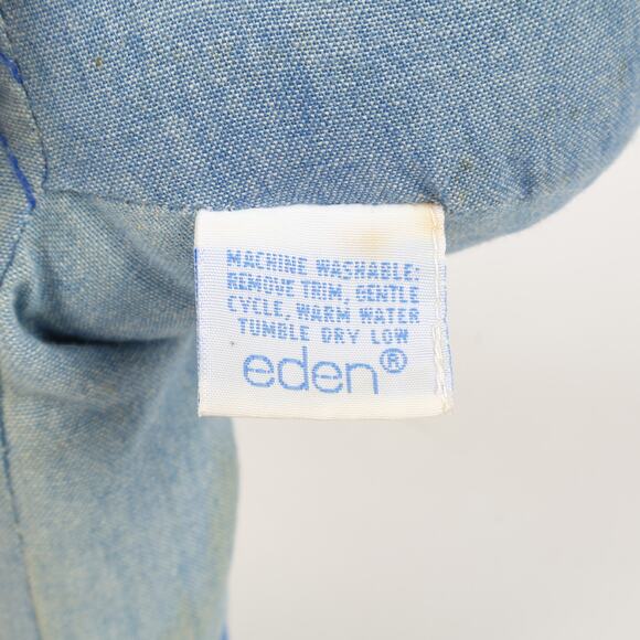 Eden Mark Brown Arthur Buster Baxter Bunny Rabbit 1998 19'' Plush Stuffed Animal - Picture 9 of 10